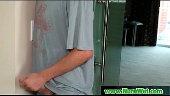 Preview 3 of Transperent Mom - amazing nuru massage fuck and slippery massage sex video 18