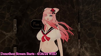 Preview 3 of Girls Dream Xnxx - VR Foxgirl gives a Special Announcement!