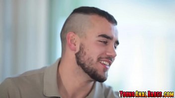 Preview 1 of Live Sexxx Pakistan Faisalabad - Cute brunette Yhivi anal fucked on her birthday