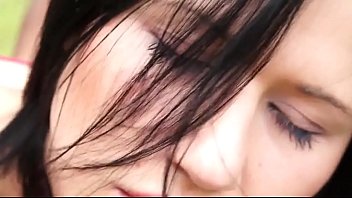 Preview 1 of Jerks Off Girl - Sexy public fucking
