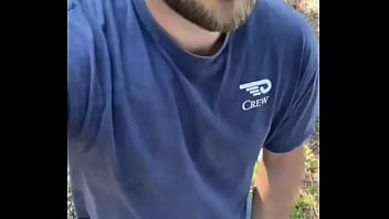 Preview 1 of Pakistan Faking - love being in the great outdoors #cumblaster #gayhot #gayfollow
