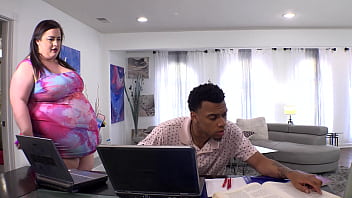 Preview 1 of Airb Xnxx - BBC Hungry Ashley Garland Gets Her Chubby Ass Pounded JM1336