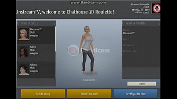 Preview 1 of X Braz Com Video - ChatHouse 3D Roulette (2016)