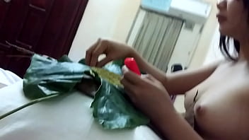 Preview 1 of Sister Caught Me So I Fucked Her - Girl xứ nghệ 1