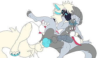 Preview 4 of Data And Demid - furry gay fest