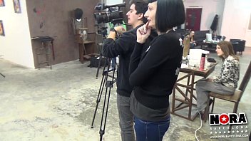 Preview 2 of Milk Focks Sex - Cita Medical con Nora Barcelona &amp_ Mistress Noor. Making Of BDSM
