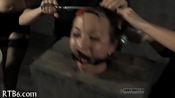 Preview 3 of Boob Dangle Video - Hung up honey is punished