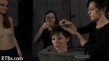 Preview 1 of Boob Dangle Video - Hung up honey is punished