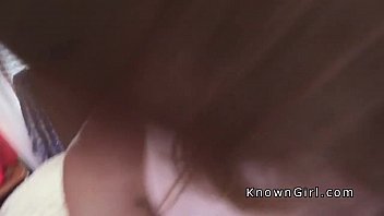 Preview 2 of Pov Punheta - Brunette fucked at pool homemade