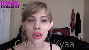 Preview 2 of Long Legs Dildo - Wet Dreams Brainwashing FEMDOM POV BLONDE JOI