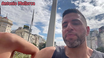 Preview 1 of Vivian Silvera - Argentinian Fitness Babe Gets Picked Up - Michelle
