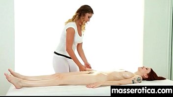 Preview 3 of Hot Latest Indian Bhabhi Sex - Massage therapist giving her patient some unknowing love 24