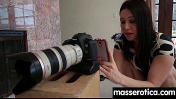Preview 4 of Tube Porn Projek Bilik - Massage therapist giving her patient some unknowing love 12