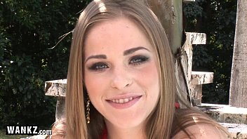 Preview 1 of Cum Shot Dog - 18 Year Old Stripper Gets Fucked In The Park!
