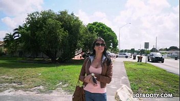 Preview 1 of Real Mom Son 50min Interview - Lovely bubble butt latina Jessi gets fucked for money , 