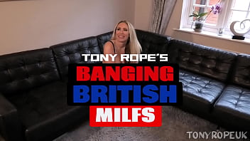 Preview 1 of School Girl Sex Hp Porn Tu - Banging British MILFs 1 - Karlie Simon