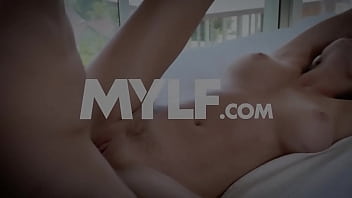 Preview 2 of Momy Learn Sex - TheReaLWorkout - Busty Babe&#039_s (Skyla Novia) Cock-Sucking Workout