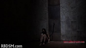 Preview 1 of Sapna Actress - Caged up babe gets gratifying