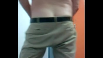 Preview 1 of Visitors Came - Joey D straight guy loves anal dildo nice butt cool rim job