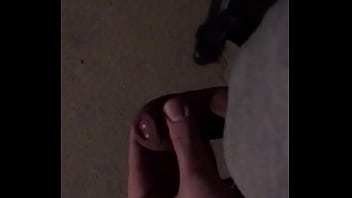 Preview 1 of Fuck Girl Boy In Pussy - Latino boy jerks off at night in the park.