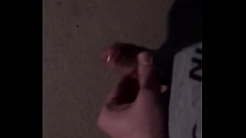 Preview 4 of Fuck Girl Boy In Pussy - Latino boy jerks off at night in the park.
