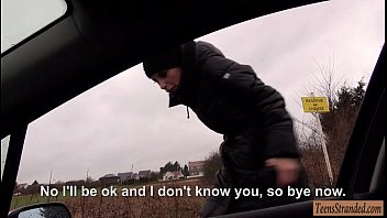 Preview 1 of Tarjohn - Tattooed latin slut Nikita Belucci gets fucked in the car