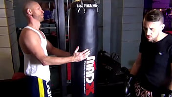Preview 2 of Xnex Video - FIGHTERS avec/with MATHIEU FERHATI de/by RDLEY DOVAREZ
