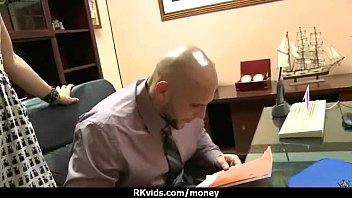 Preview 4 of Doktor Age 19 - Tight teen fucks a man in front of the camera for cash 25