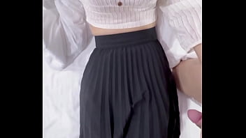 Preview 4 of Strip Blouse - Em g&aacute_i Văn ph&ograve_ng...lồn hồng ẩm ướt