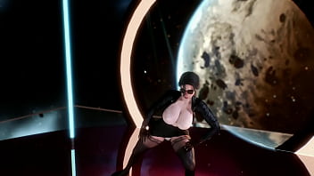 Preview 1 of Saxgirl Xxx - sexy lady cover dance 3D