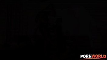 Preview 3 of Koreyn Xx - TS Nina Lawless got huge cock up to her ass