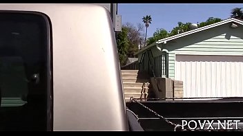 Preview 1 of Xxxces - Girlfriend mixes cock-riding and oral-stimulation