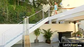 Preview 1 of Multiple Girls Blowjob Bbc - (Mia Malkova &amp_ Kenna James) Girl On Girl Play With Their Bodies In Lesbo Sex Act mov-22
