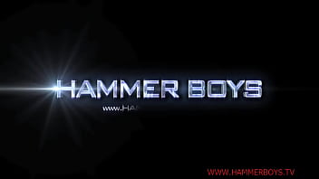Preview 1 of Cewek 2 Laki Laki 1 - Gregory Talmud big balls fucking Martin Rehak from Hammerboys TV