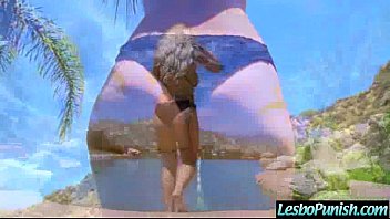 Preview 1 of Solo De 18 Aos - (adriana&amp_remy) Hot Cute Lez Girl And Mean Lesbo In Hard Punish Sex Games mov-02