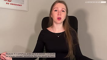 Preview 3 of Rape Virjincom - TASTE OF REJECTION Ruined Orgasm Glass CEI Humiliation | English Subtitles