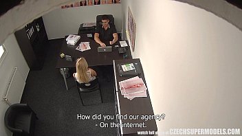 Preview 1 of Sexxy Movie Hd - Blond Asking for Fashion Model Job
