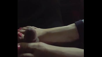 Preview 2 of Nepali Watching - Hot Bitch Mimii gives feet massage