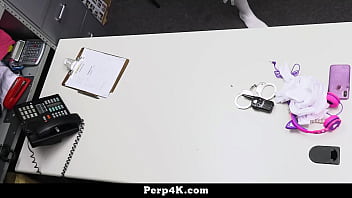Preview 1 of Sex Lao 16 - Teen Hasto Agree for A Steamy Sex Session with The Mall Officer - Perp4k