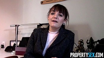 Preview 2 of Pinipilit Na Hindi - PropertySex - Aquarius client and Virgo real estate agent make sex video