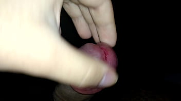 Preview 2 of Brazzer Teen Virgin Pretty - Precum and big load