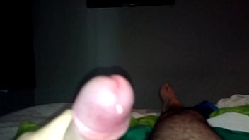 Preview 1 of Brazzer Teen Virgin Pretty - Precum and big load