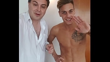 Preview 2 of Petites Salopes Sexy - Chris Diamond naked presented by Andrea Dipr&egrave_