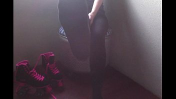 Preview 2 of Matures In Dog Zoophilia - Sadine rollerskating