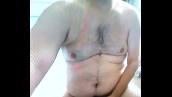 Preview 3 of Sleeping Sister Erotic - chub bear stroking hard cock