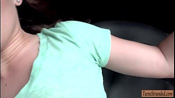Preview 3 of Anal For Both - Sadie Leigh hitchhikes and fucked good by nasty stranger guy
