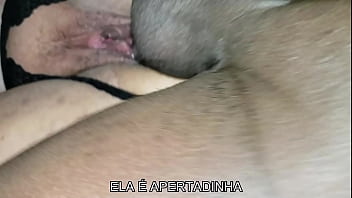 Preview 2 of Hot College Student Xxxx Sexy - [english-portuguese subtitles]CUCKOLD HUSBAND FILMS HIS WIFE FUCKS AND MOANING LOUD,  INTERRACIAL HOMEMADE SEX