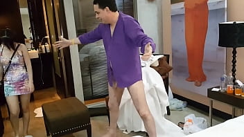 Preview 1 of Two Naughty Hot Sex - BALLBUSTING: thai girl ballbusts Andrea Dipr&egrave_