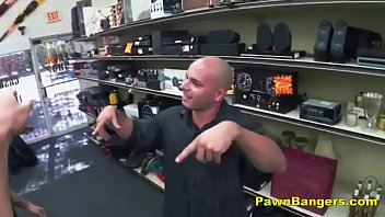 Preview 1 of Massive F - Easy Customer Takes Cock In Her Hairy Cunt For Dollars