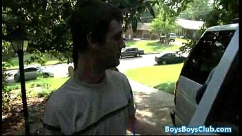 Preview 3 of Anal Shoots - Black Gay Dude Fuck White Sexy  18